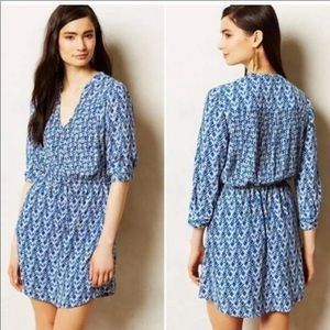 Maeve blue dress size M